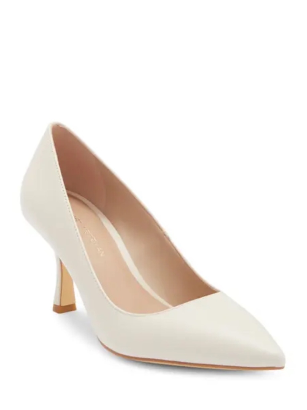 Stuart Weitzman Isla Leather Pump
